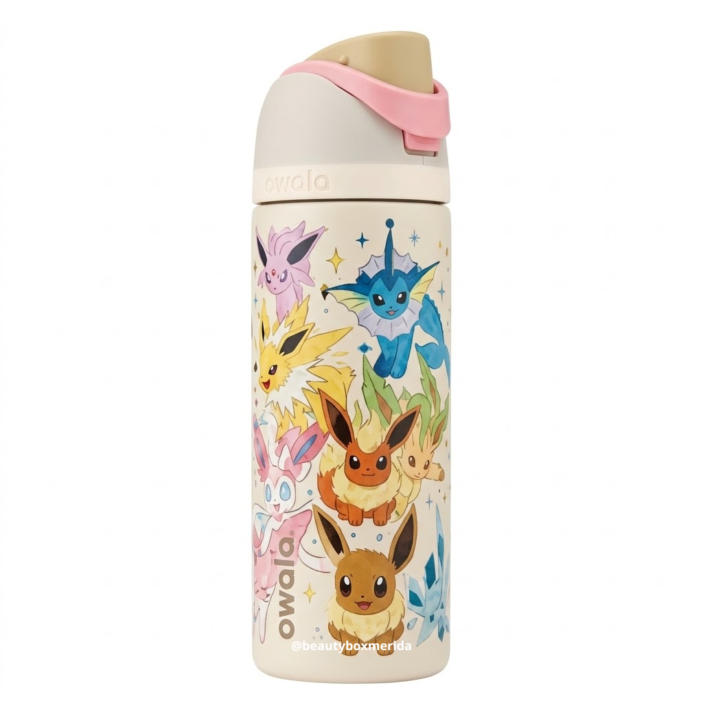 Owala x Pokemon 16 fl oz Stainless Steel FreeSip Insulated Water Bottle