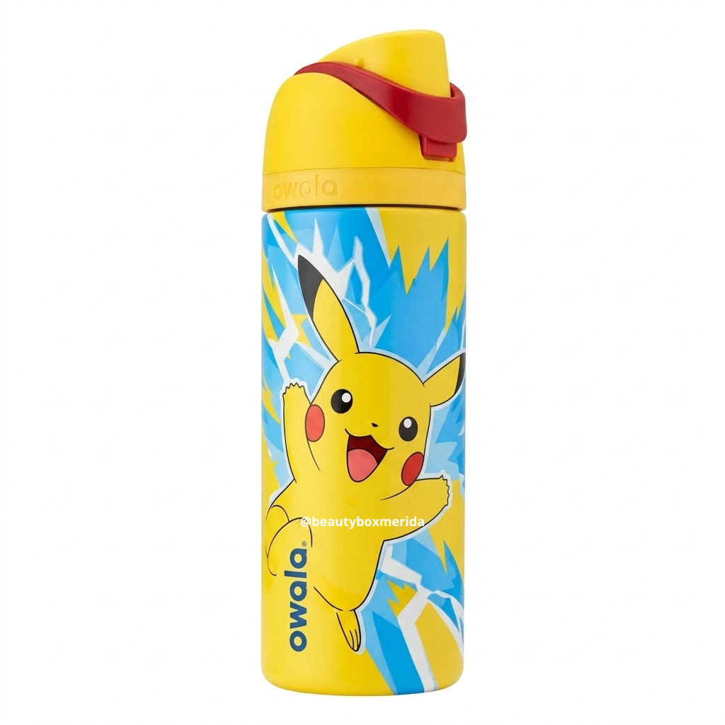Owala x Pokemon 16 fl oz Stainless Steel FreeSip Insulated Water Bottle