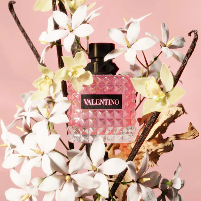 Donna Born In Roma Eau de Parfum Travel Spray with Bourbon Vanilla & Jasmine