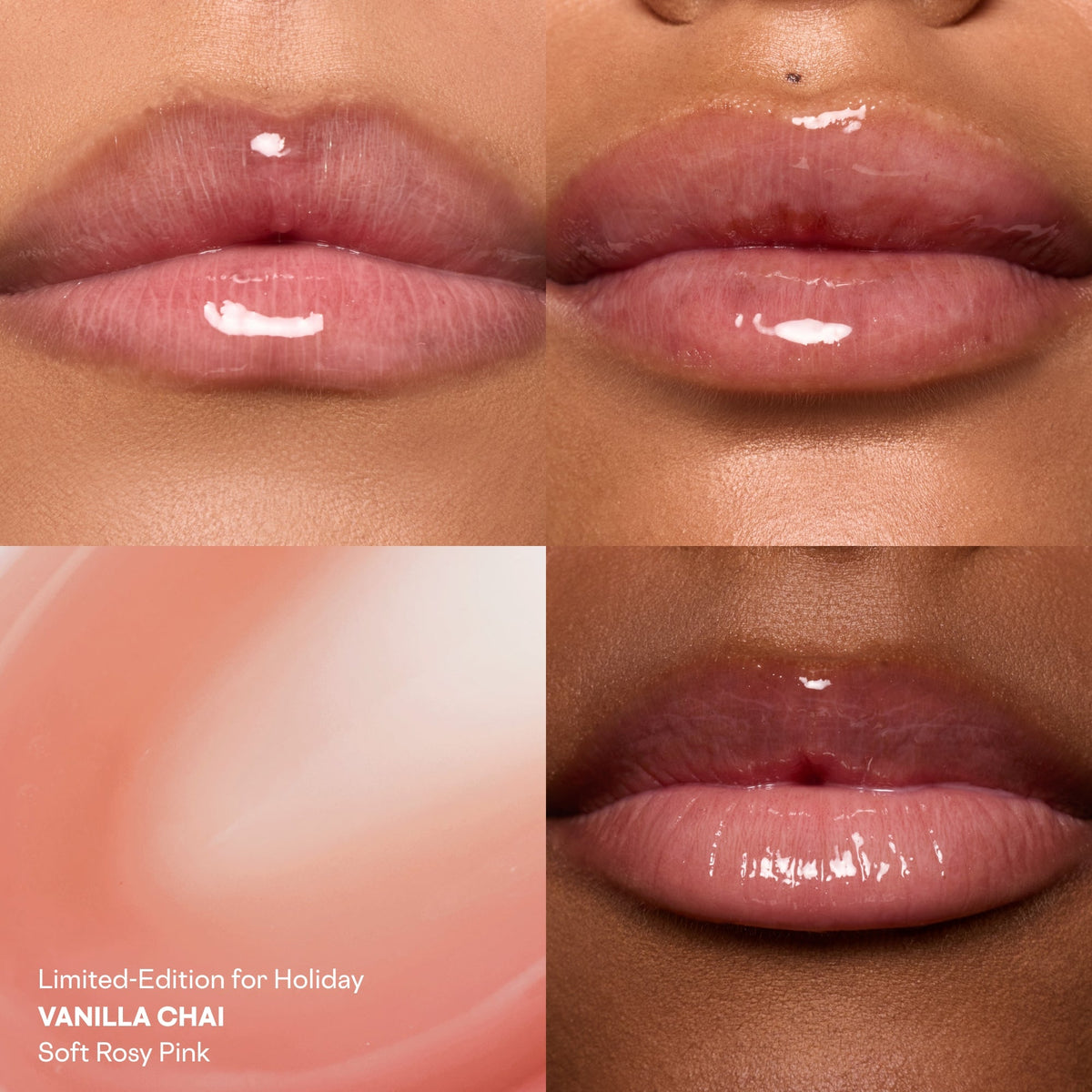 PATRICK TA Vanilla Chai bálsamo labial glossy #color_PT Vanilla Chai