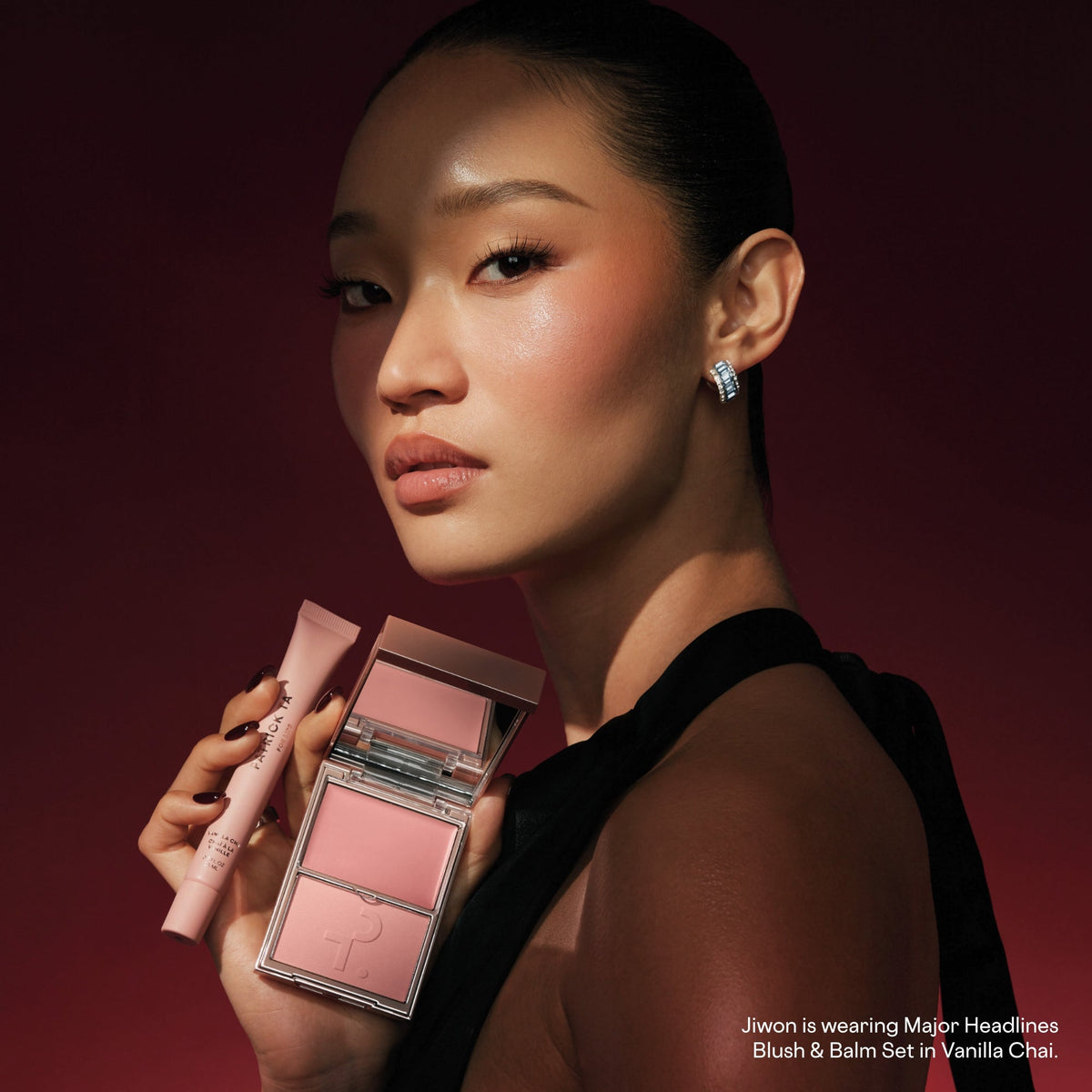 PATRICK TA Vanilla Chai maquillaje con blush y bálsamo #color_PT Vanilla Chai