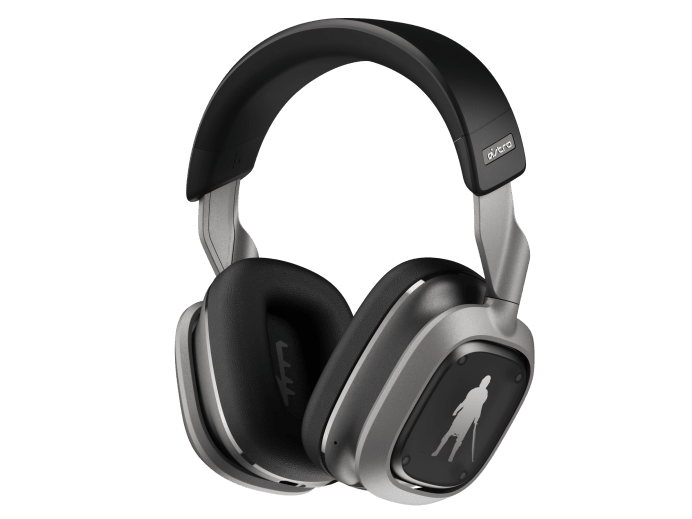 Astro A30 Wireless Gaming Headset - The Mandalorian Edition™ LIGHTSPEED Wireless Gaming Headset for Xbox, PlayStation, PC/MAC and Mobile* - Silver/PS