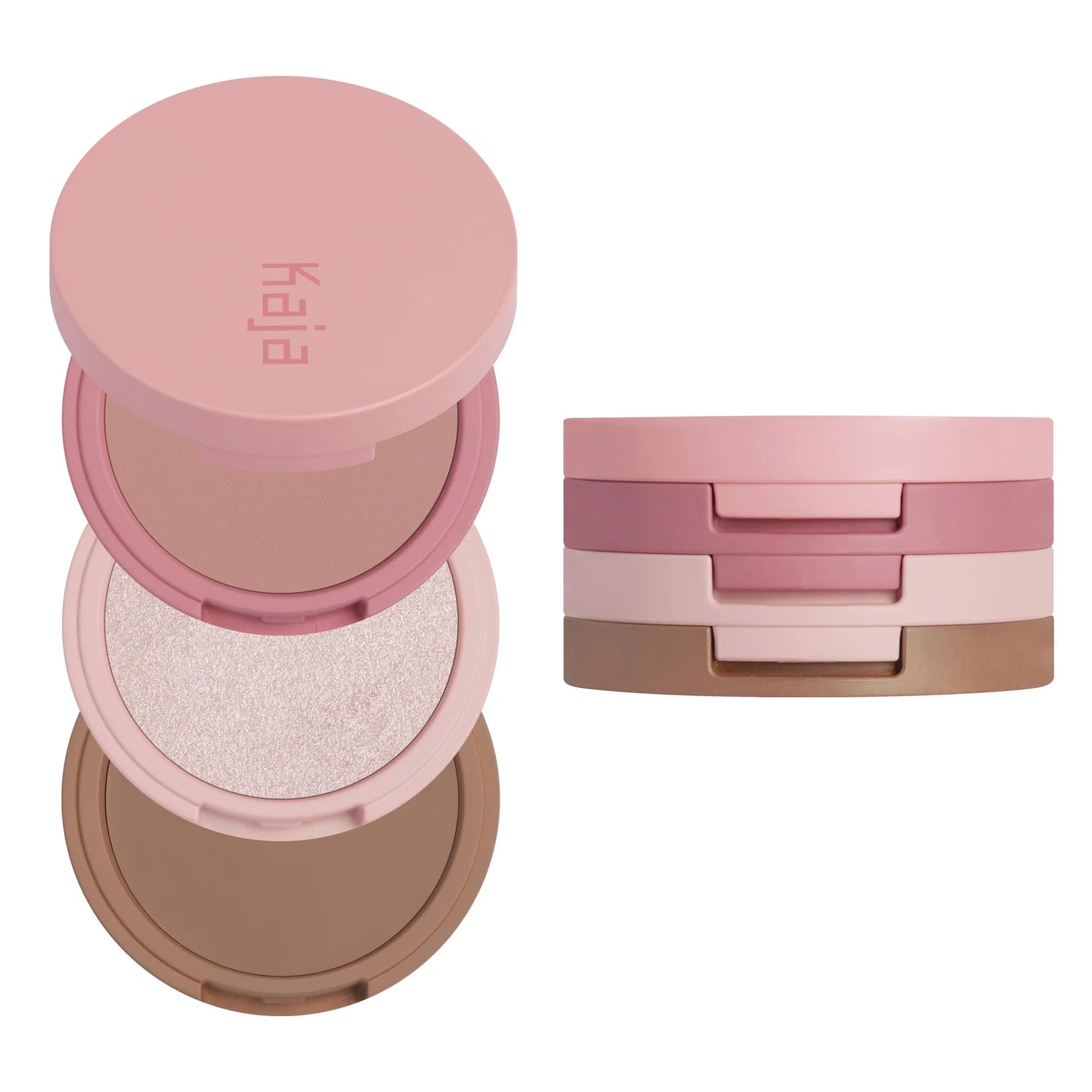 Kaja Beauty - Play Bento | Trío de Bronceador, Rubor e Iluminador