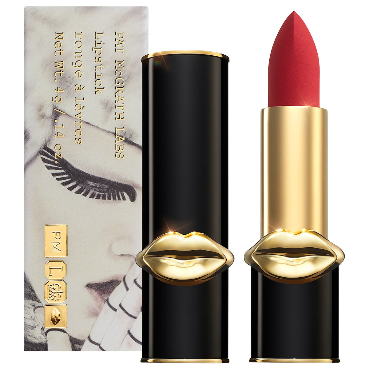 PAT McGRATH LABS MatteTrance Lipstick #color_PML Elson