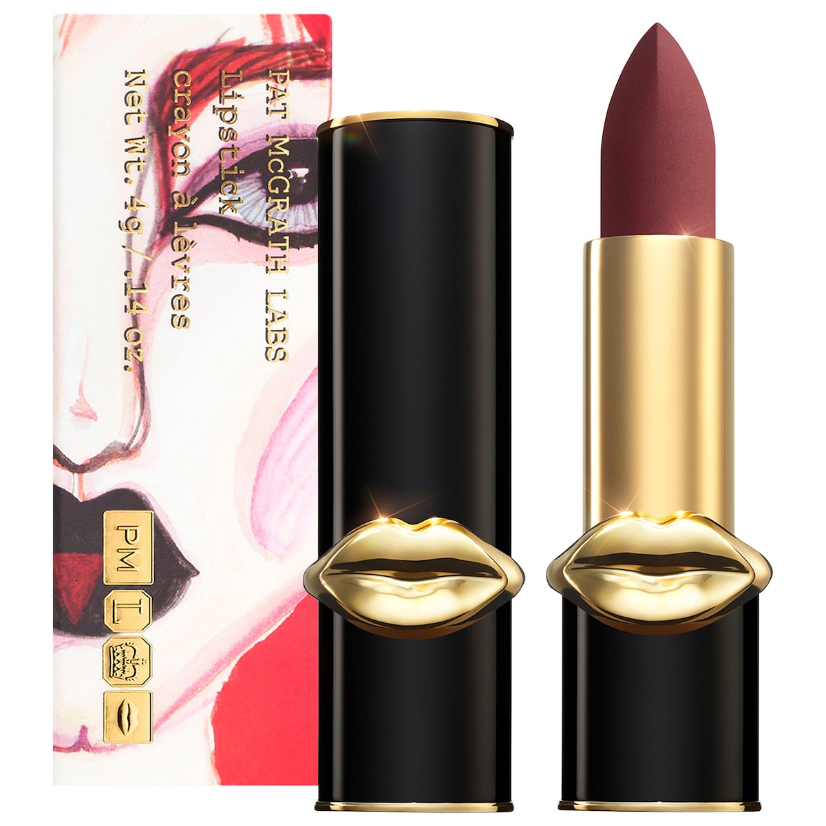 PAT McGRATH LABS MatteTrance Lipstick #color_PML Flesh 3 109