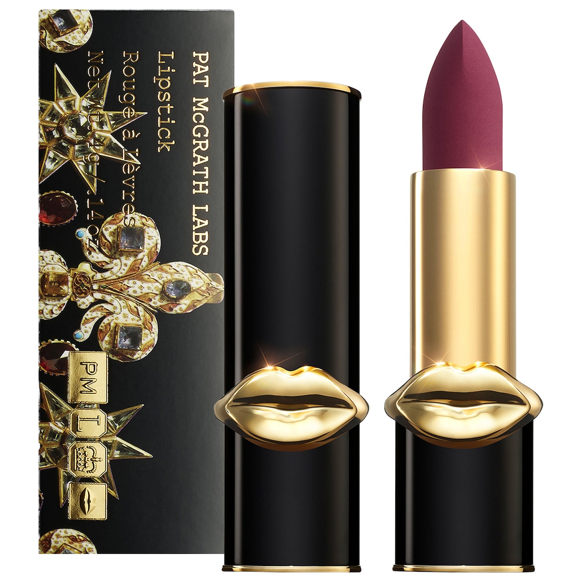 PAT McGRATH LABS MatteTrance Lipstick #color_PML Full Blooded