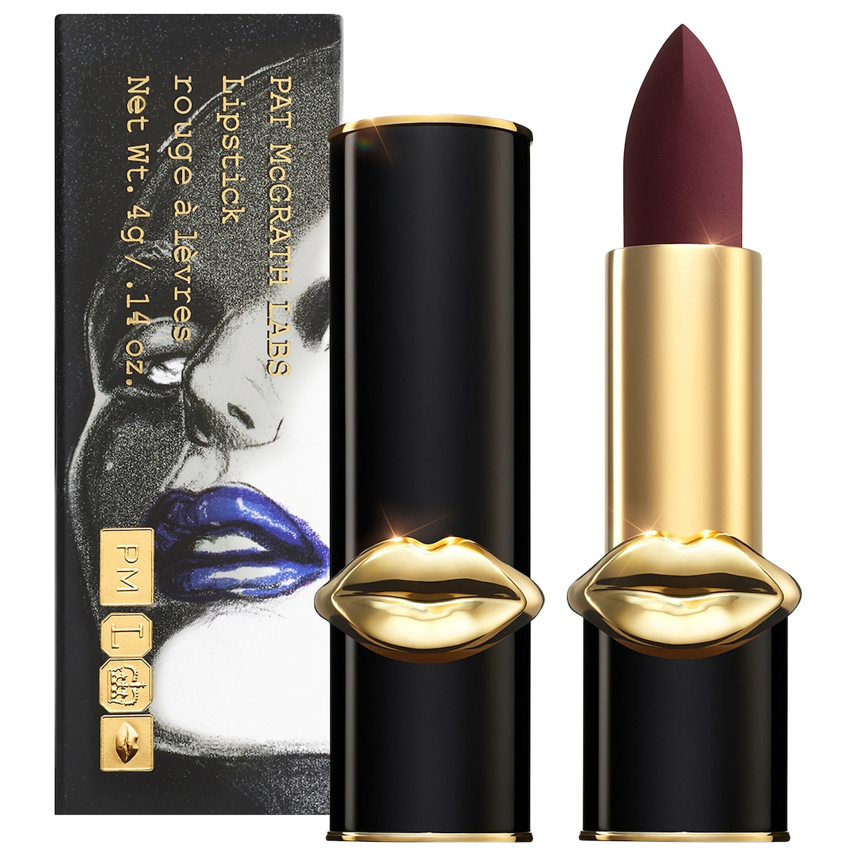 PAT McGRATH LABS MatteTrance Lipstick #color_PML McMenamy 200