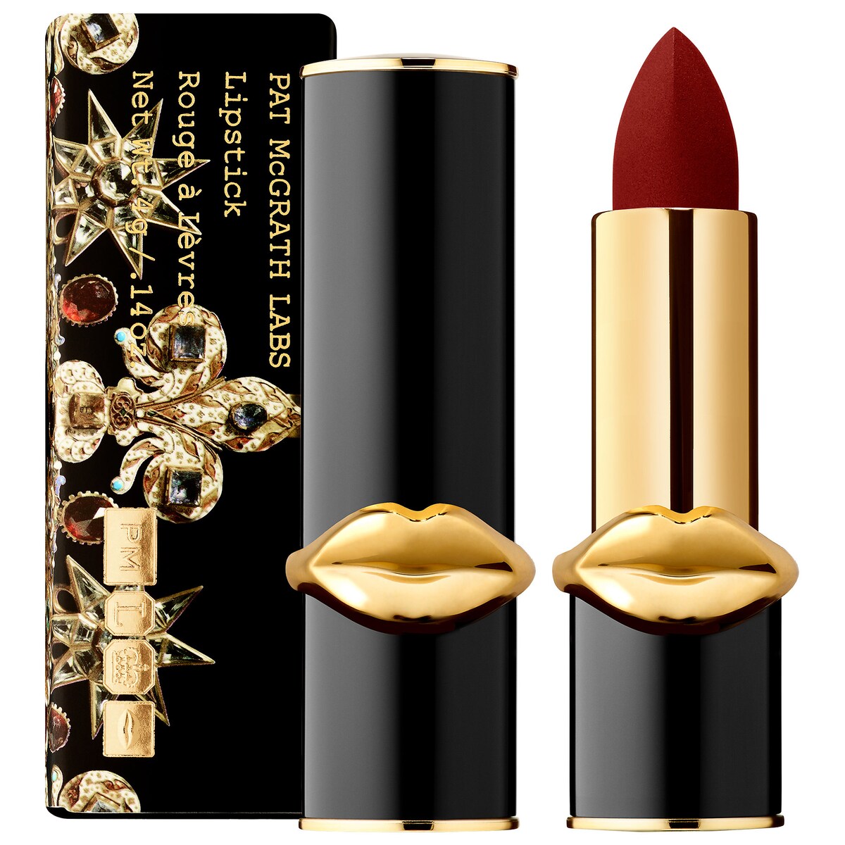 PAT McGRATH LABS MatteTrance Lipstick #color_PML Vendetta
