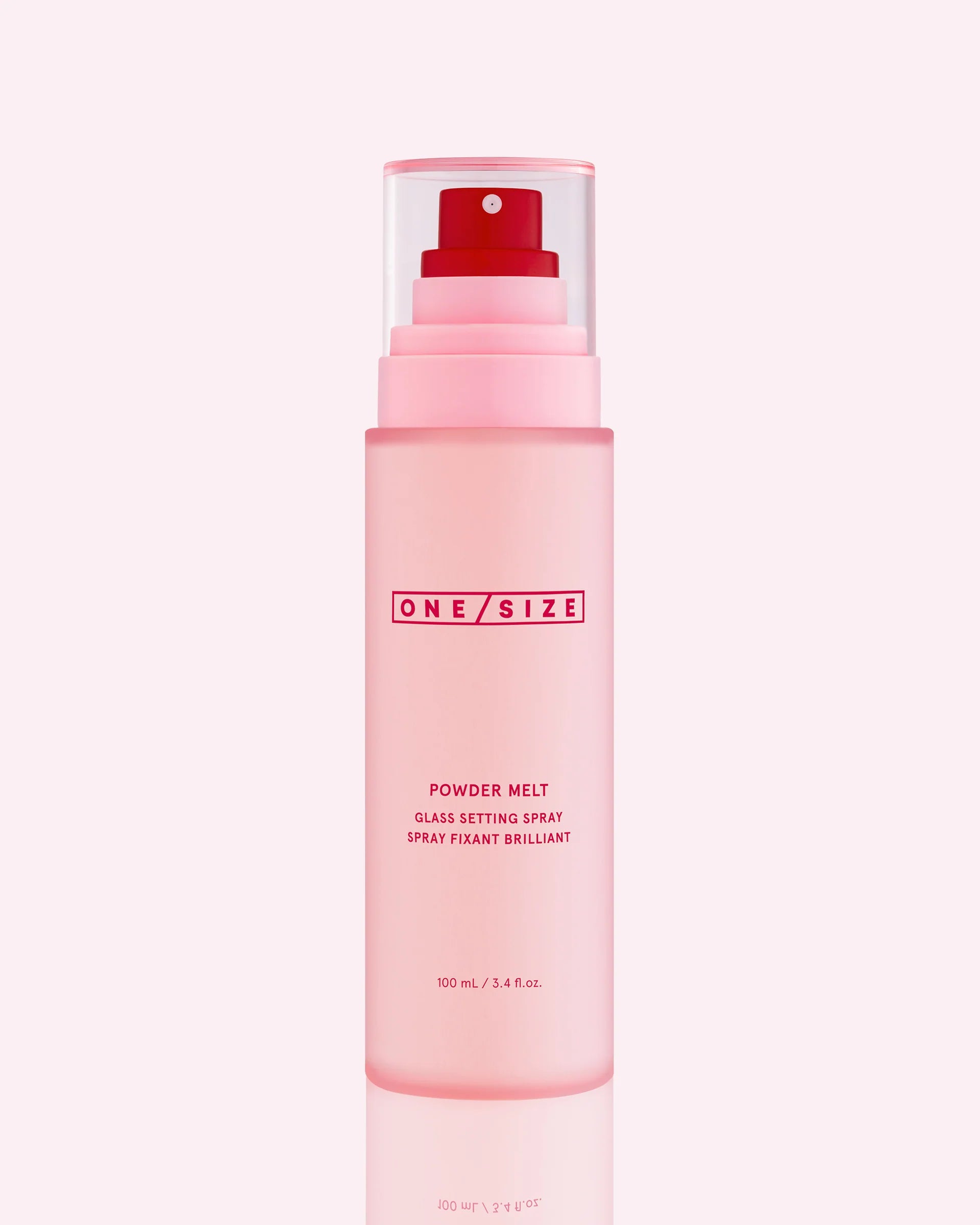 Powder Melt Flass Setting Spray