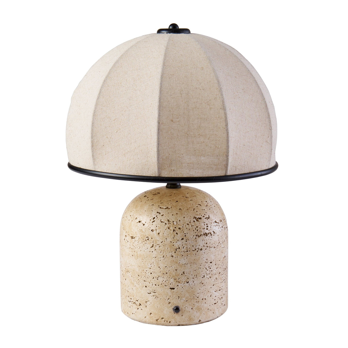 Lámpara Better Homes & Gardens Tan Travertine vista de producto #color_Tan Travertine