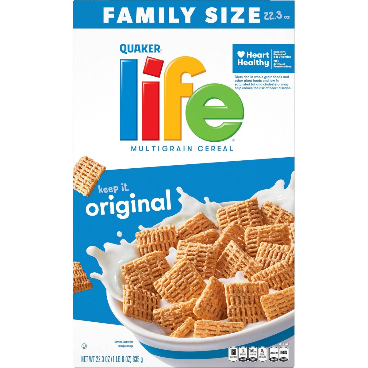 Quaker Life Original 22.3 oz imagen 2