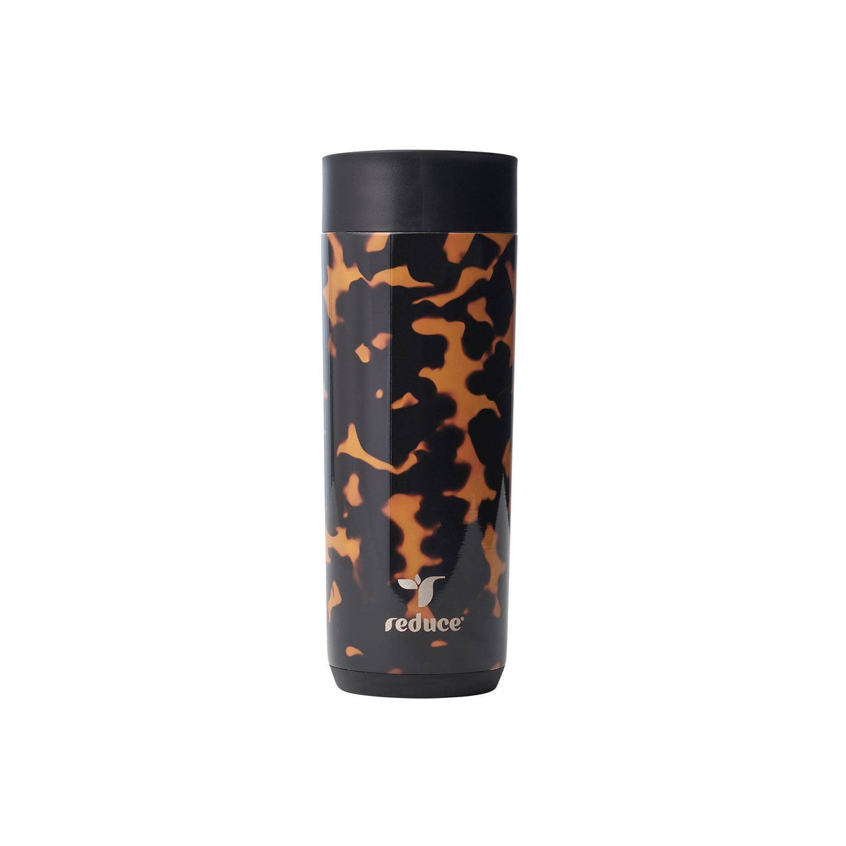Reduce Perk vaso térmico de café Traditional Tortoise 473 ml con estampado carey #color_RED Traditional Tortoise