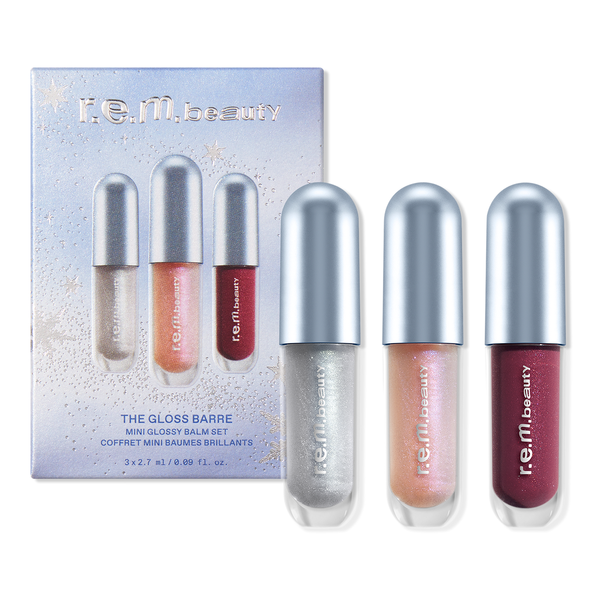 r.e.m. beauty The Gloss Barre Mini Glossy Balm Set vista principal