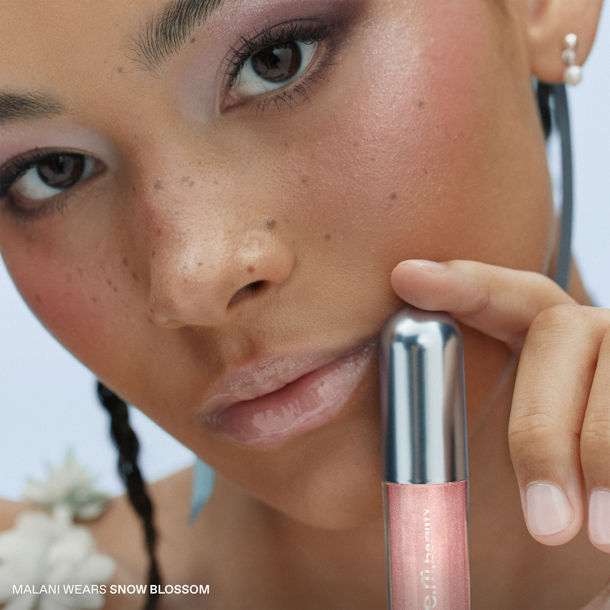 r.e.m. beauty Gloss Barre Mini Glossy Balm Set tonos festivos
