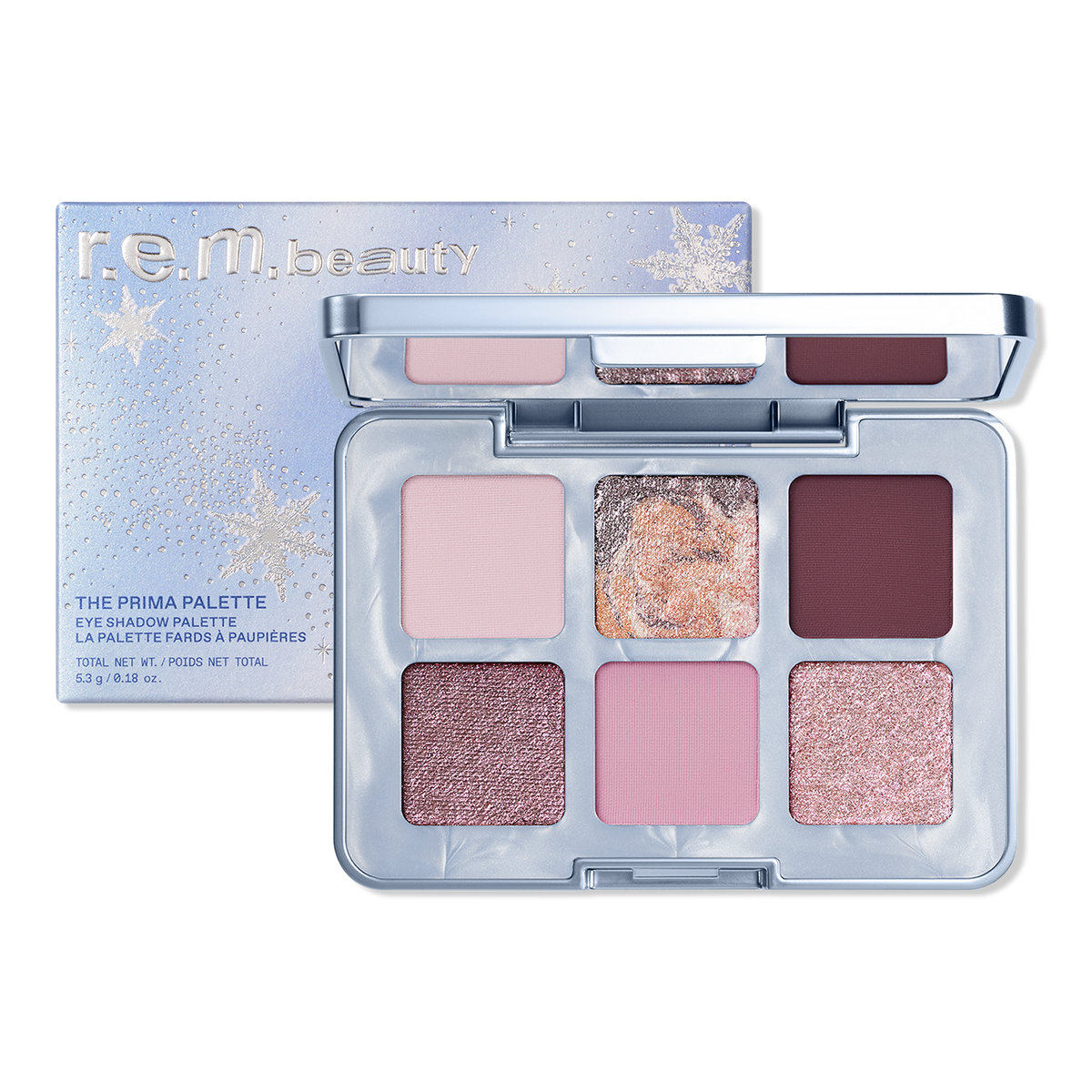 r.e.m. beauty The Prima Palette vista principal