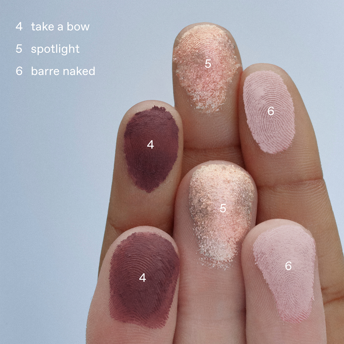 r.e.m. beauty The Prima Palette empaque edición limitada
