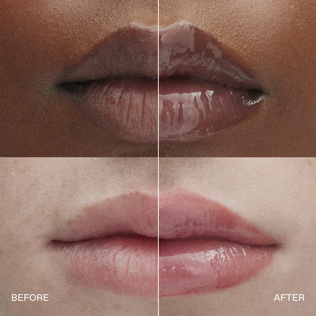 r.e.m. beauty Satin Slumber Lip Mask textura