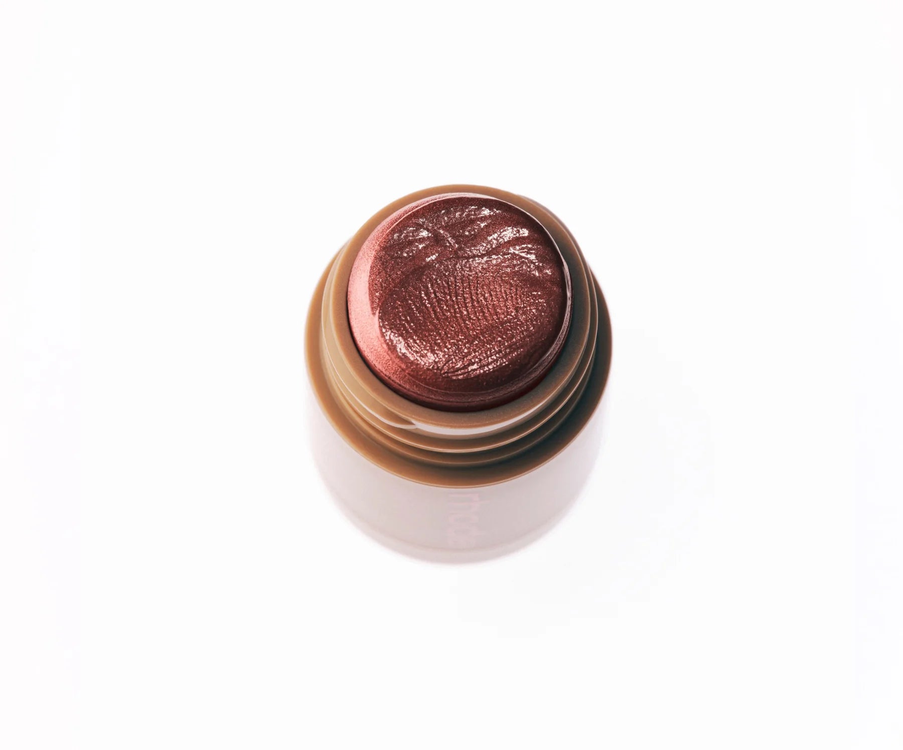 Rhode Pocket Pearl en tono Monaco, rubor terracota con brillo #color_RS Monaco