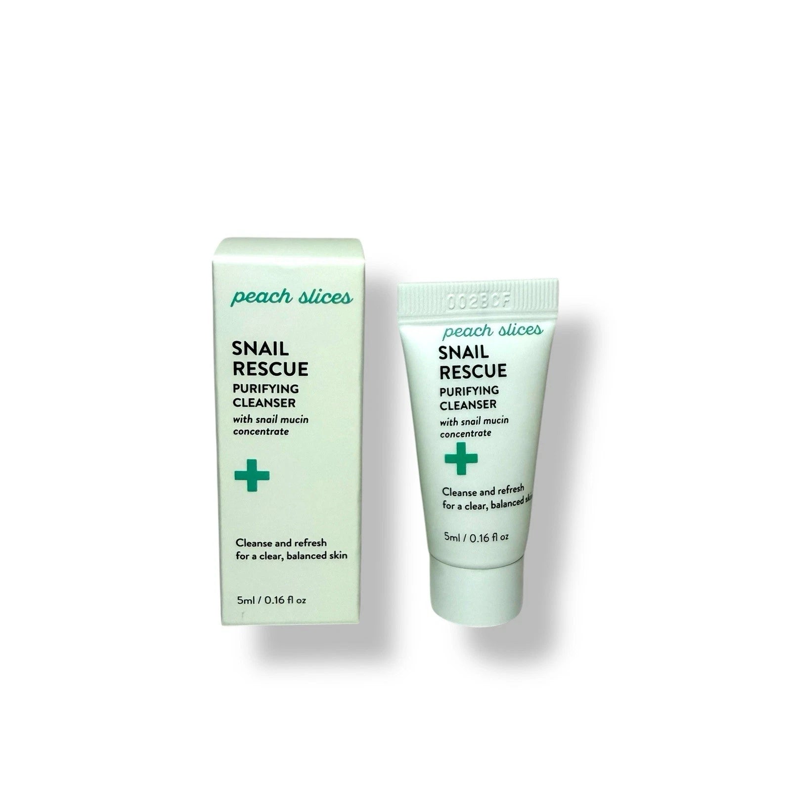 Snail Rescue Purifying Cleanser Trial Size - 5 ml