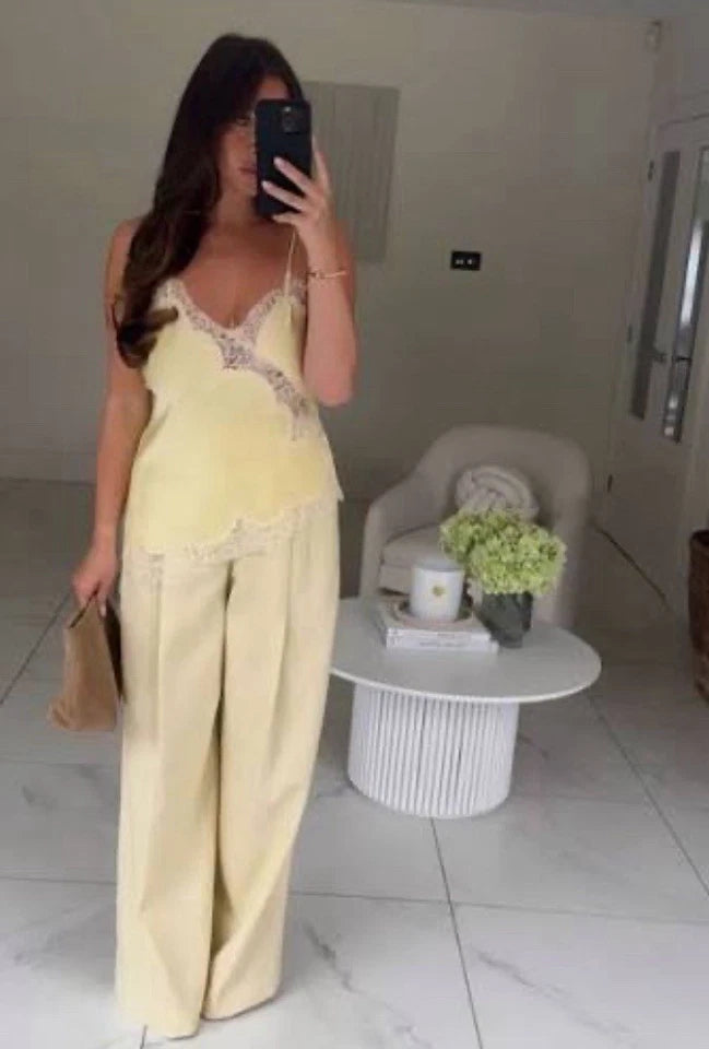 ZARA ZW COLLECTION LACE CAMISOLE