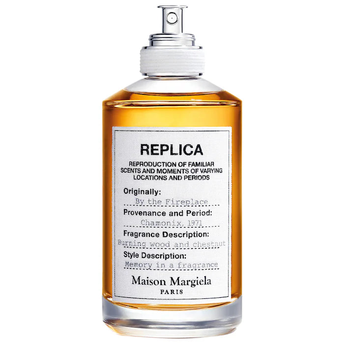 ‘REPLICA’ By the Fireplace Eau de Toilette with Chestnut & Smoky Vanilla