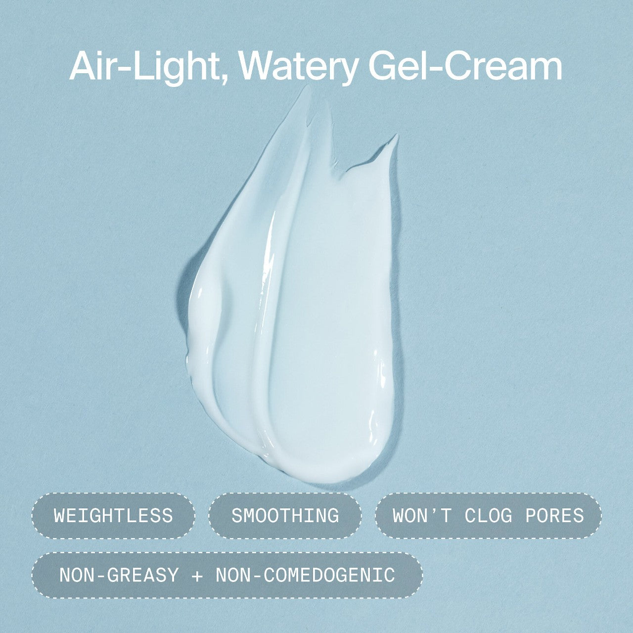 Superfood Air-Whip Lightweight Face Moisturizer with Hyaluronic Acid