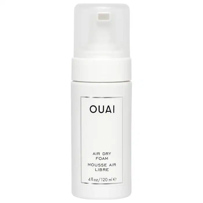 OUAI Air Dry Foam espuma para ondas sin calor