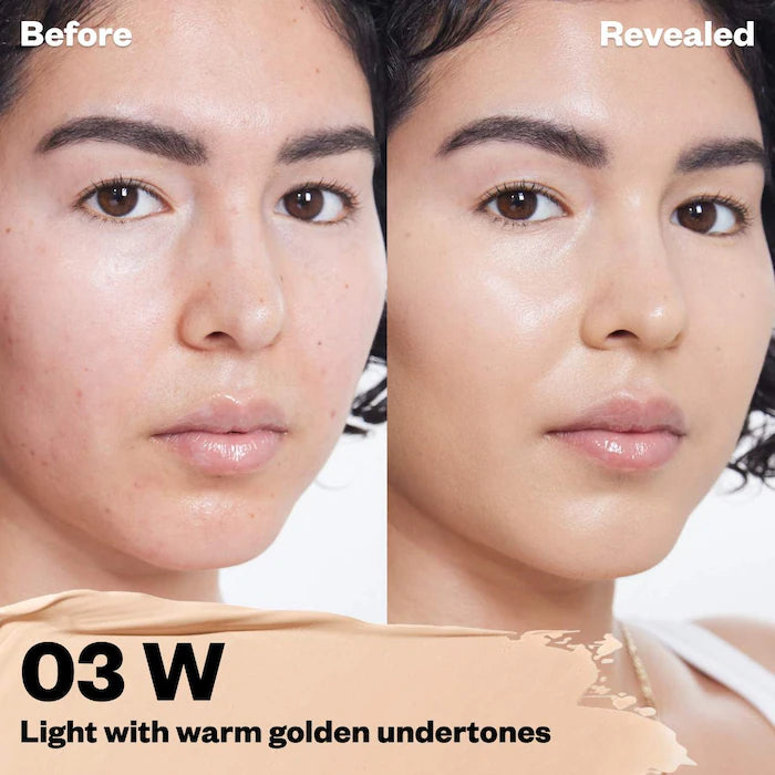 Revealer Super Creamy + Brightening Concealer with Caffeine and Hyaluronic Acid