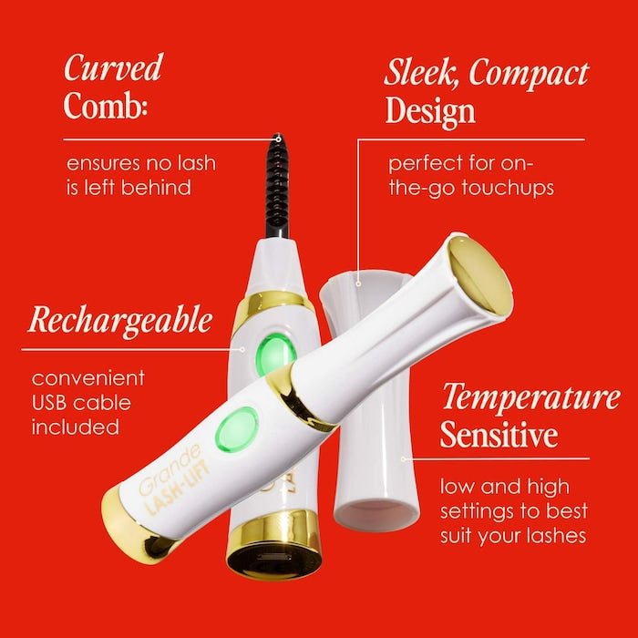 LASH-LIFT Heated Lash Curler