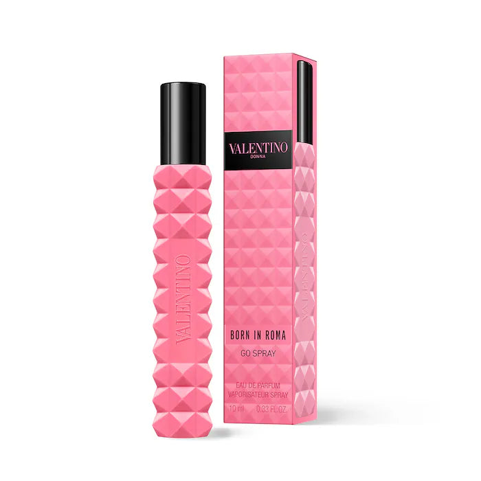 Donna Born In Roma Eau de Parfum Travel Spray with Bourbon Vanilla & Jasmine