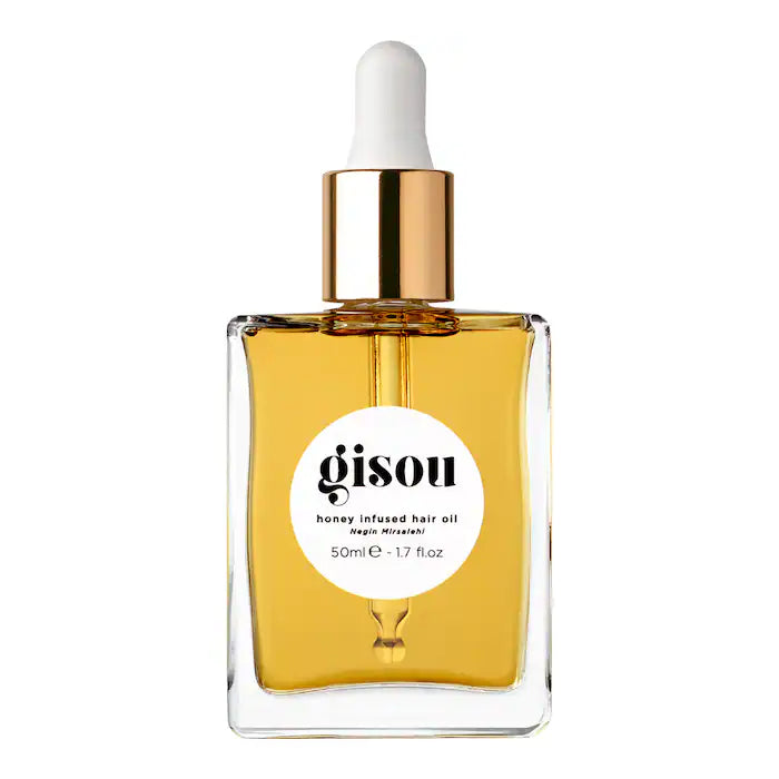 Gisou - Honey Infused Hair Oil | Aceite Capilar Nutritivo y Revitalizante