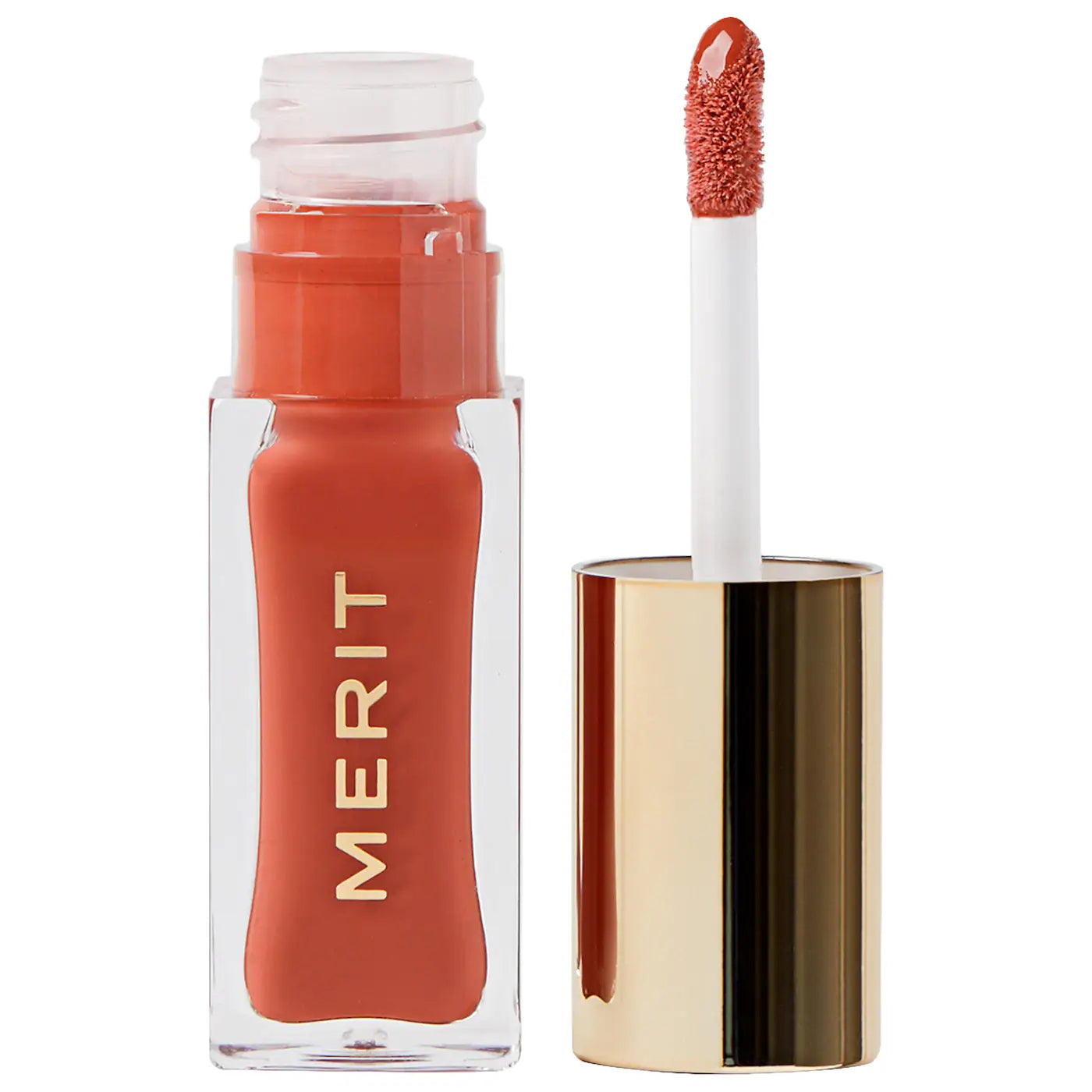 Merit - Shade Slick Lip Oil Hidratante | Brillo labial vegano

