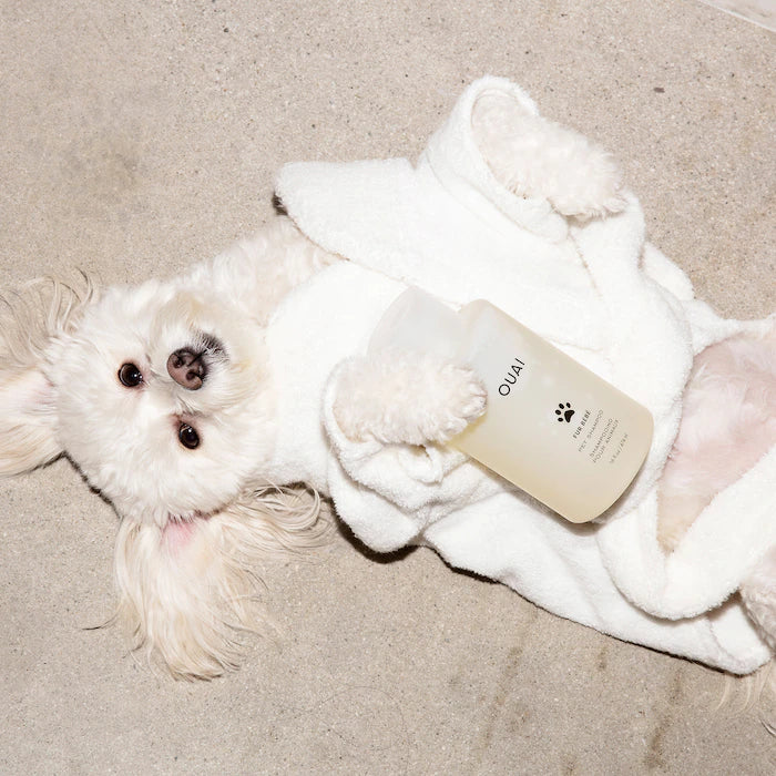 OUAI Pet Shampoo para baño suave de mascotas
