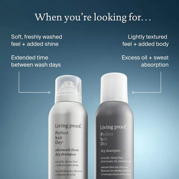 Perfect hair Day (PhD) Advanced Clean Dry Shampoo