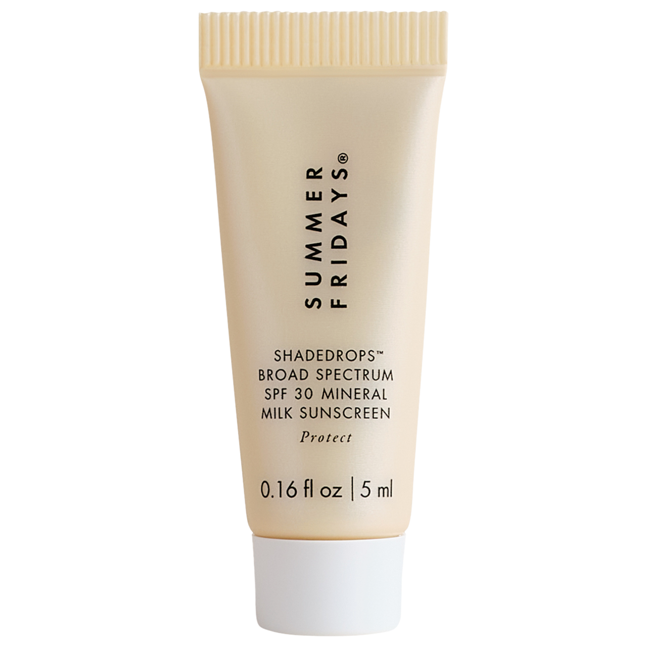 ShadeDrops SPF 30 Mineral Milk Sunscreen Trial Size 5 ml