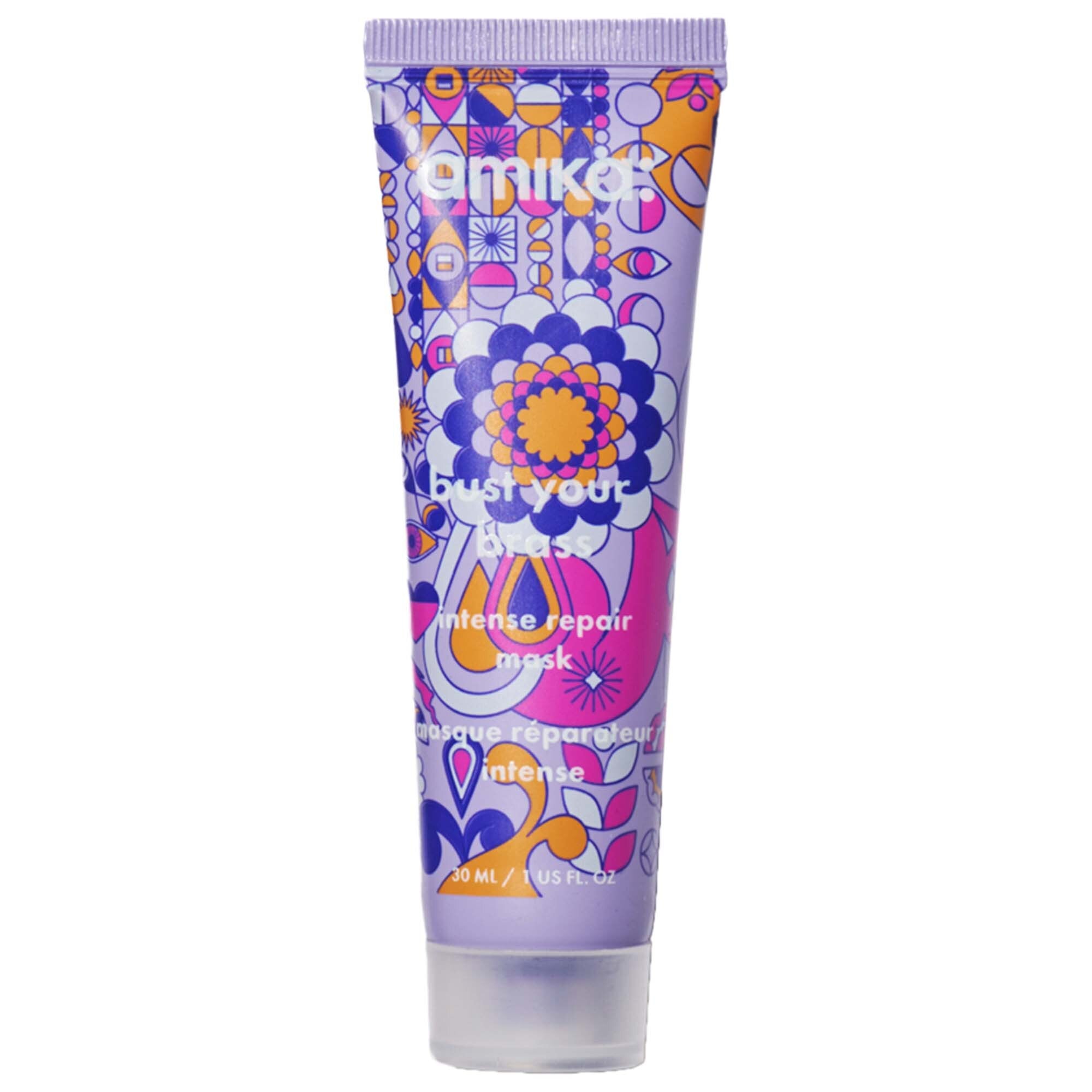 Bust our brass intense repair mask trial size - 30ml