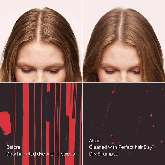 Perfect hair Day Dry Shampoo de Living Proof con volumen y limpieza