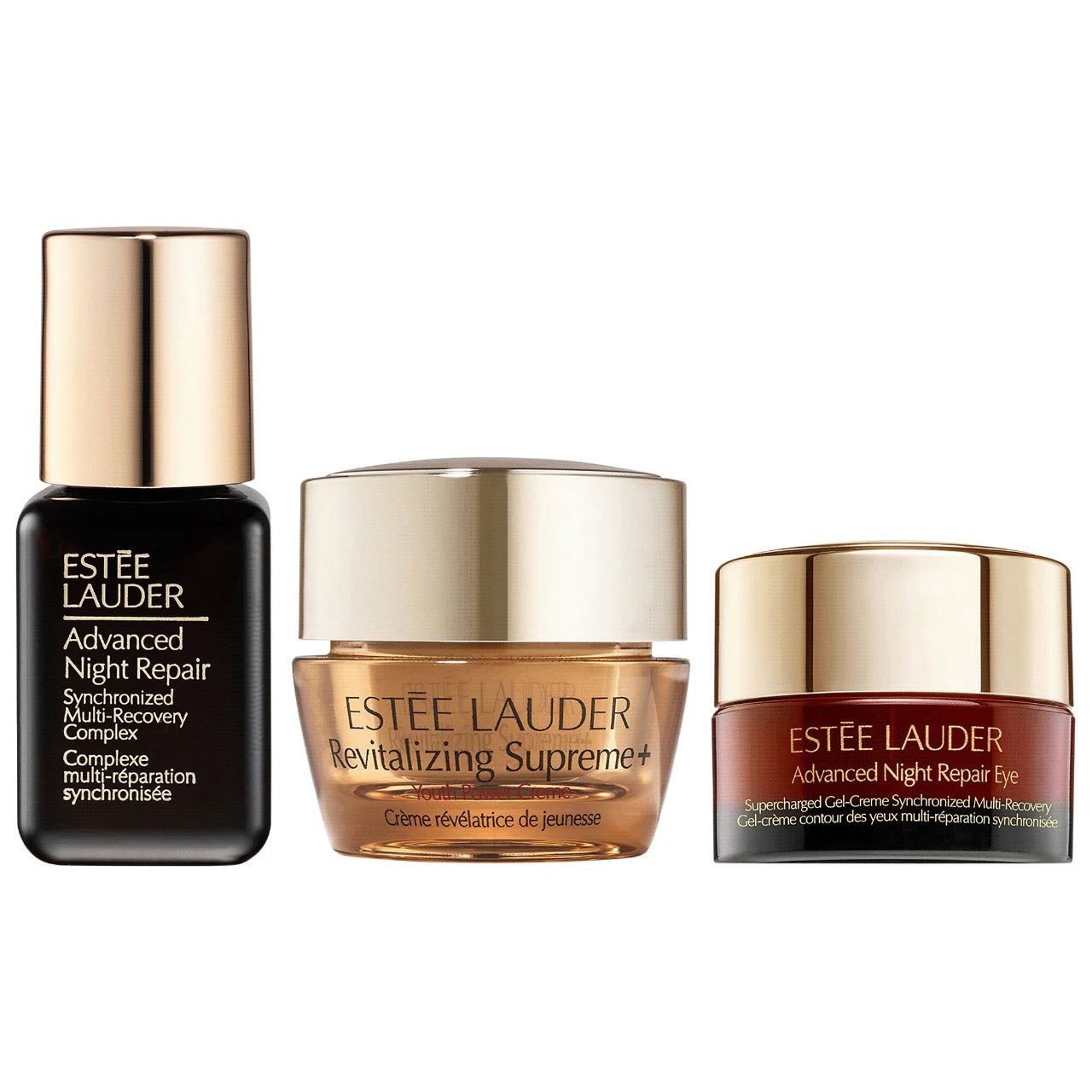 Trial Size Set: Advanced Night Repair Eye, Advanced Night Repair Serum, & Supreme Creme