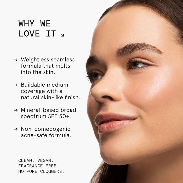 tint & PROTECT medium coverage serum foundation with SPF 50+