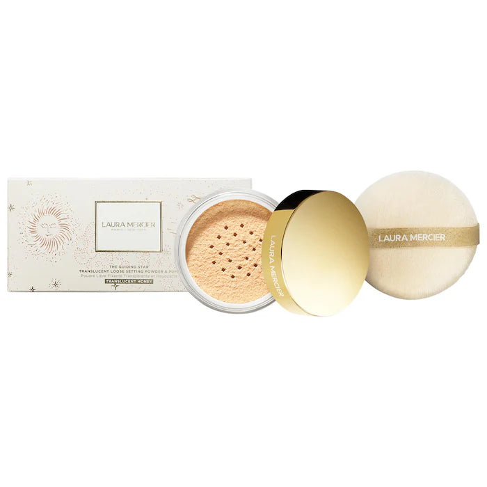 The Guiding Star Loose Setting Powder and Puff
