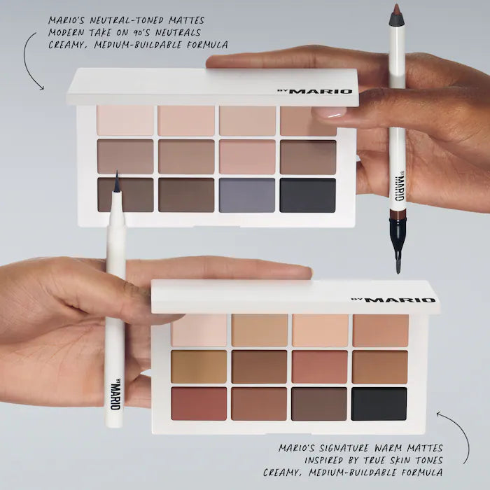 Master Mattes Eyeshadow Palette: The Neutrals