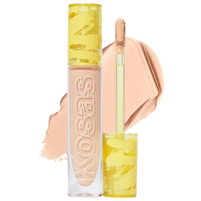 Revealer Super Creamy + Brightening Concealer with Caffeine and Hyaluronic Acid