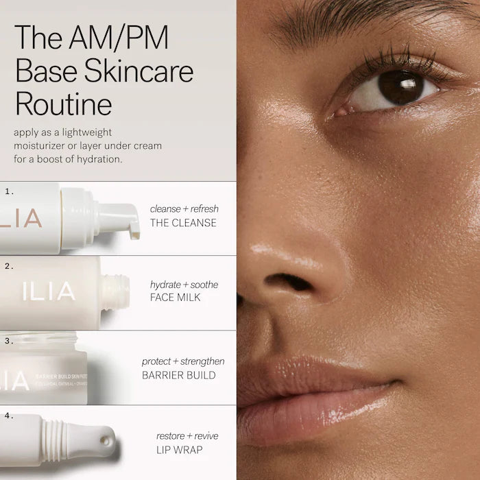 The Base Face Milk Essence & Lightweight Moisturizer with Hyaluronic Acid