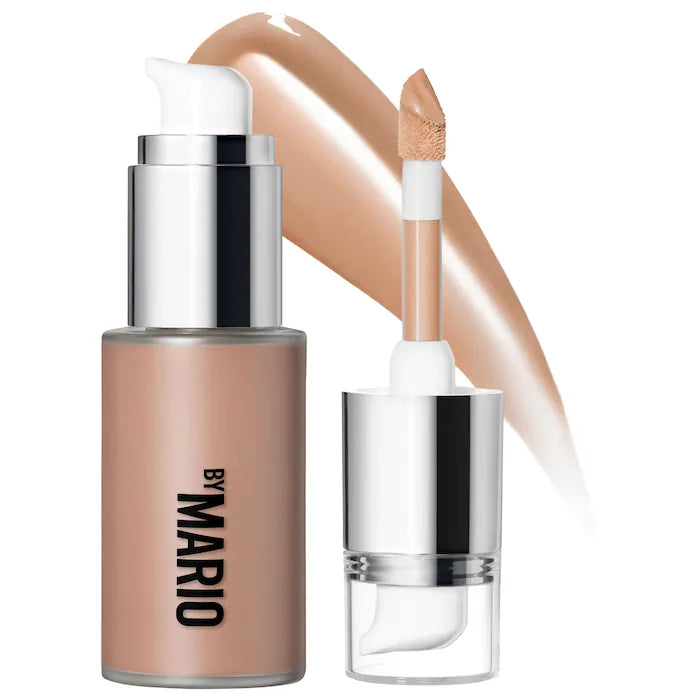 MAKEUP BY MARIO - Softsculpt Bronzing Serum | Sérum bronceador líquido multiusos con ácido hialurónico