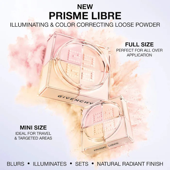 Mini Prisme Libre Loose Setting and Finishing Powder