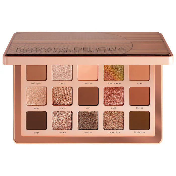 Natasha Denona - I Need a Warm Eyeshadow Palette | Paleta de sombras cálidas para looks radiantes