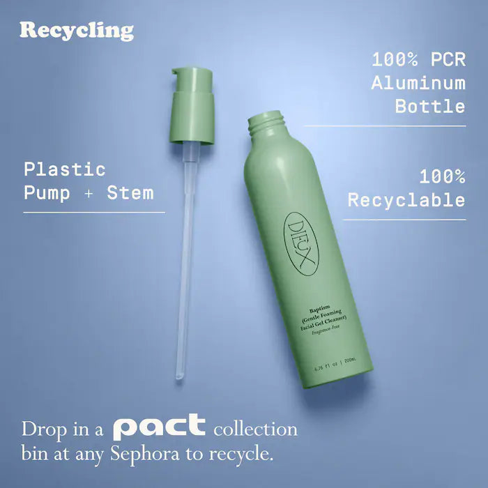 Baptism Hydrating + Pore Clarifying Gentle Foaming Gel Cleanser