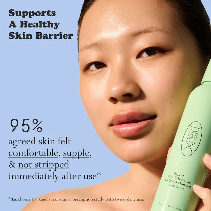 Baptism Hydrating + Pore Clarifying Gentle Foaming Gel Cleanser
