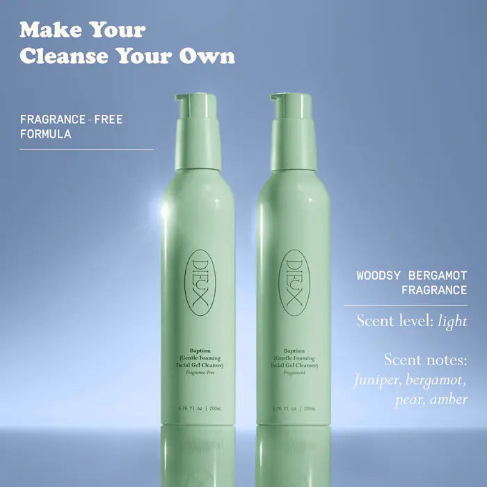 Baptism Hydrating + Pore Clarifying Gentle Foaming Gel Cleanser