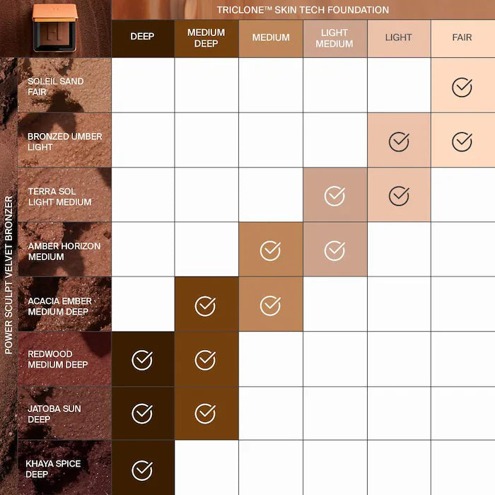 Power Sculpt Velvet Talc-Free Powder Bronzer